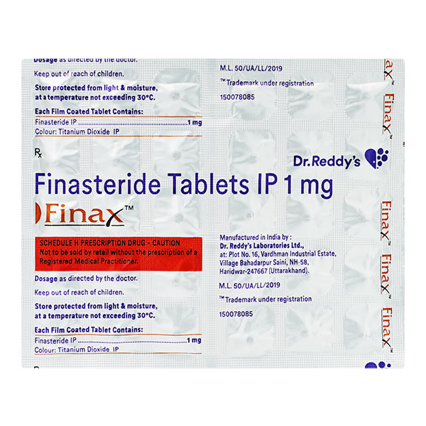 Finasteride Tablets IP 1 mg for Hair Solution: Uses, Benefits, Side Effects & Precautions (Complete Guide)