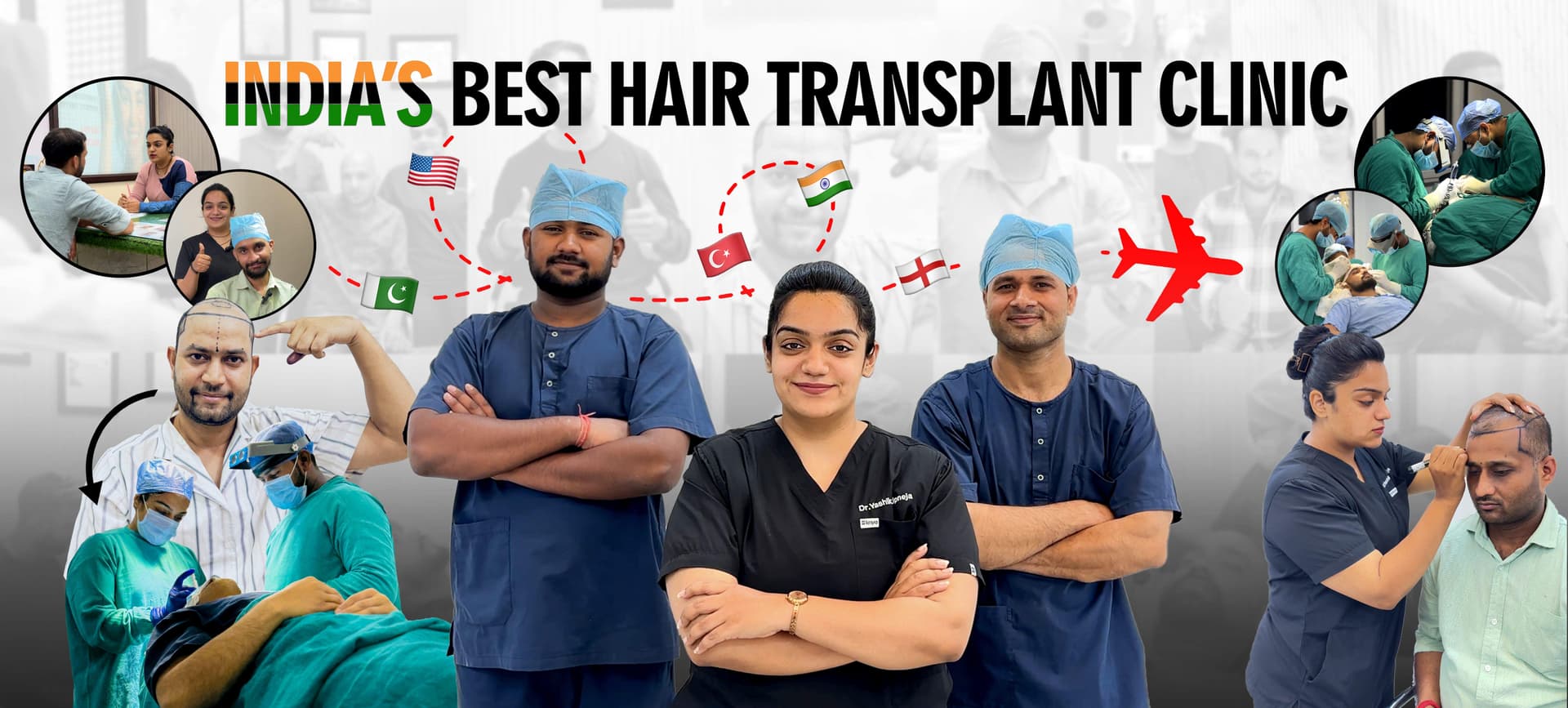 Ryan clinic Delhi banner