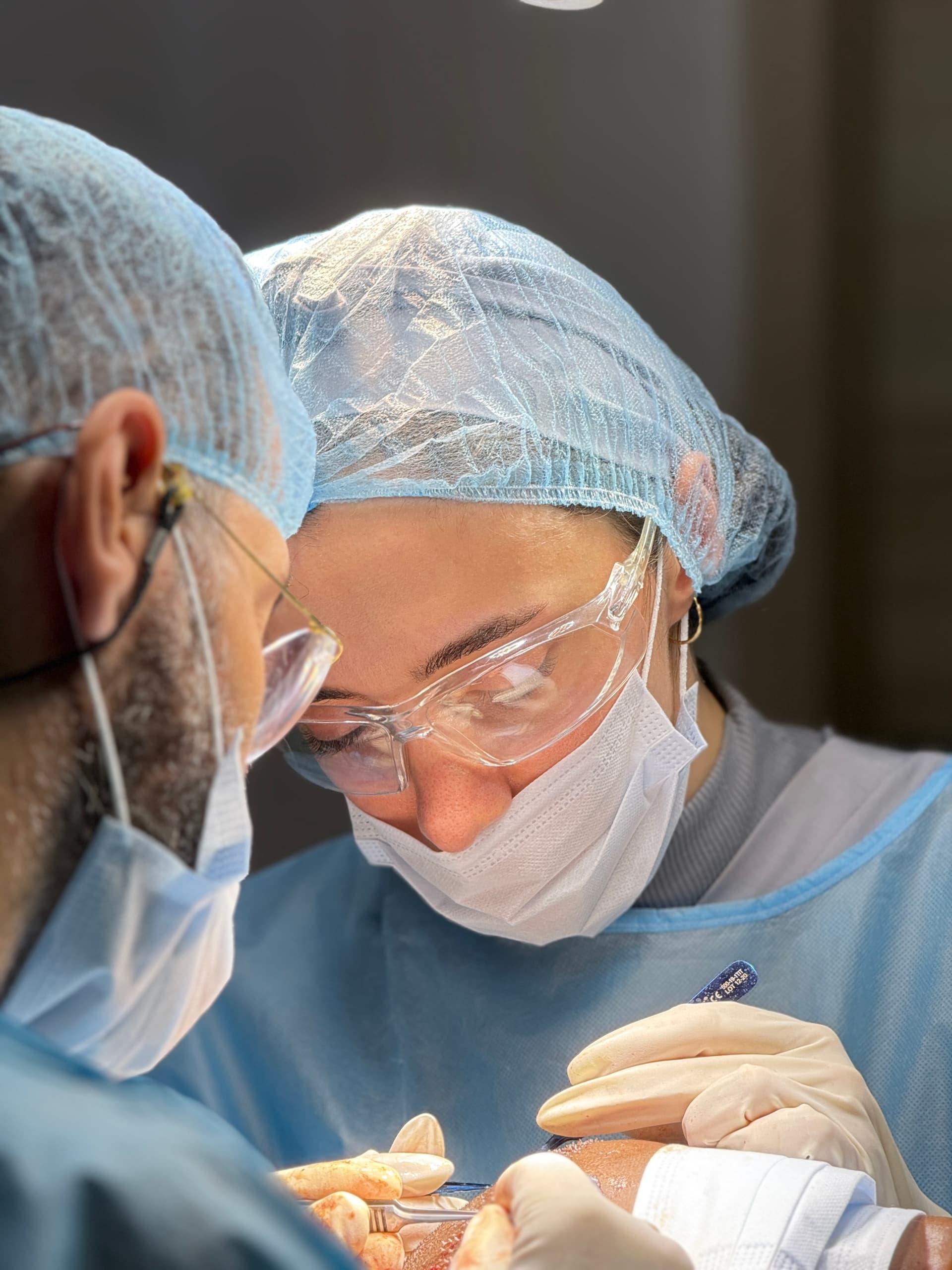 After Hair Transplant Use Dermanoral for Faster Healing & Stronger Hair Growth