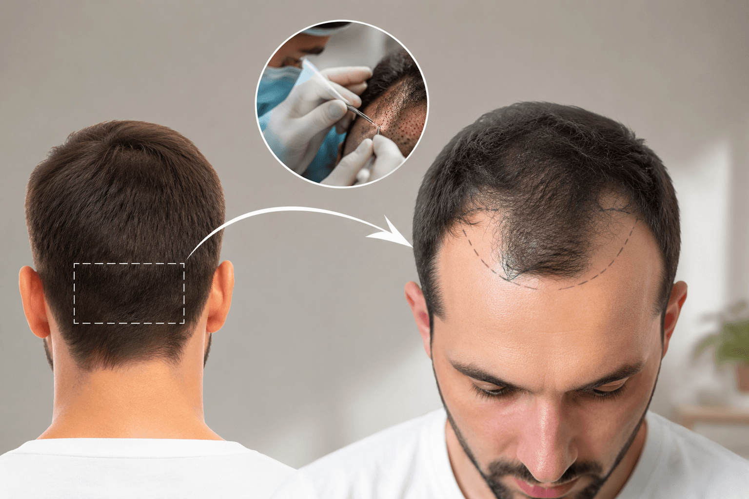 Is it Possible to Receive a Hair Transplant from Another Person?