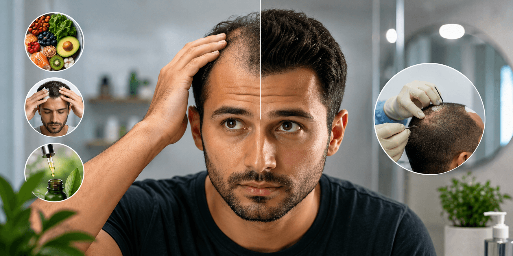 Can You Regrow Lost Hair Without a Hair Transplant?