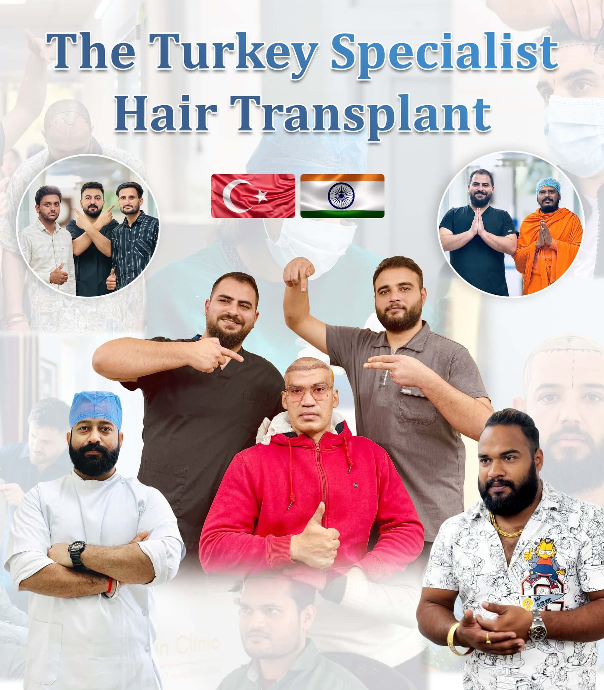 Ryan Clinic — Hair Transplant Delhi