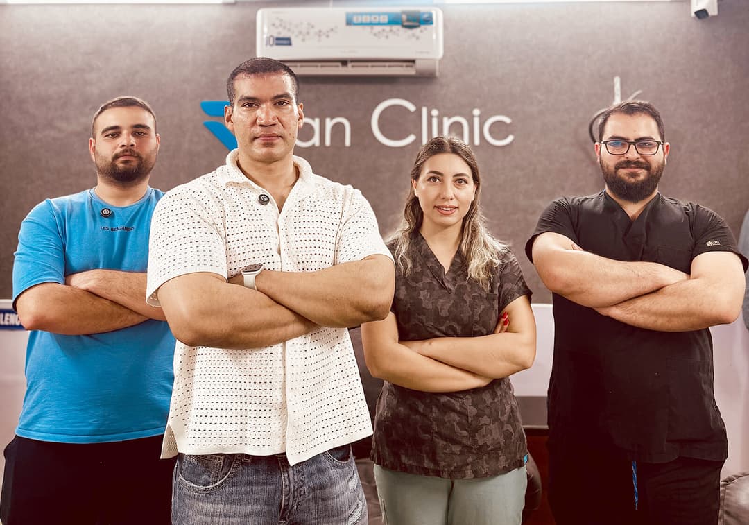 Hair transplant result — Ryan Clinic Delhi