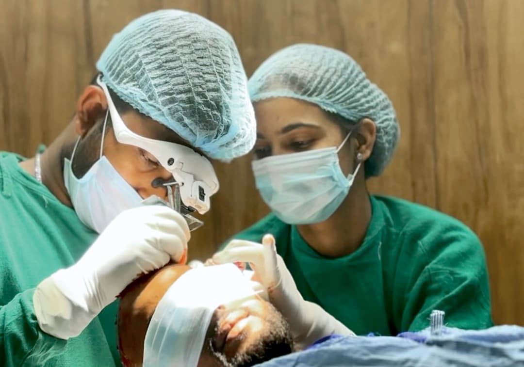 Hair transplant result — Ryan Clinic Hyderabad