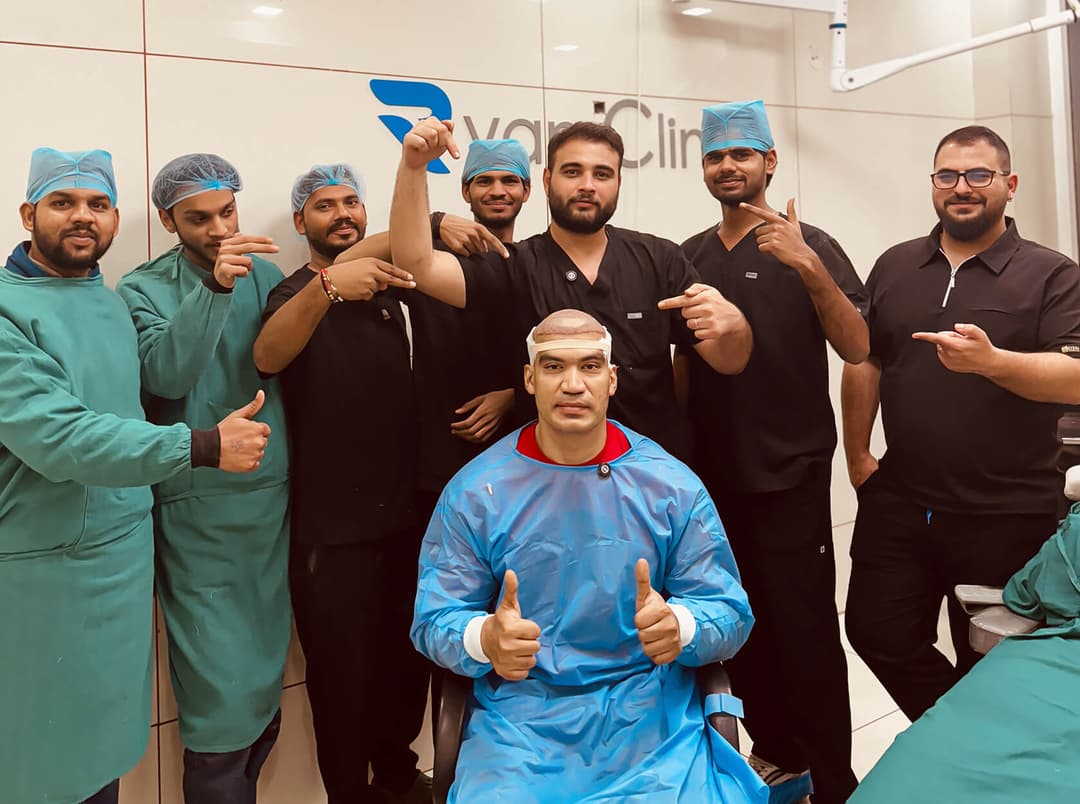 Hair transplant result — Ryan Clinic Hyderabad