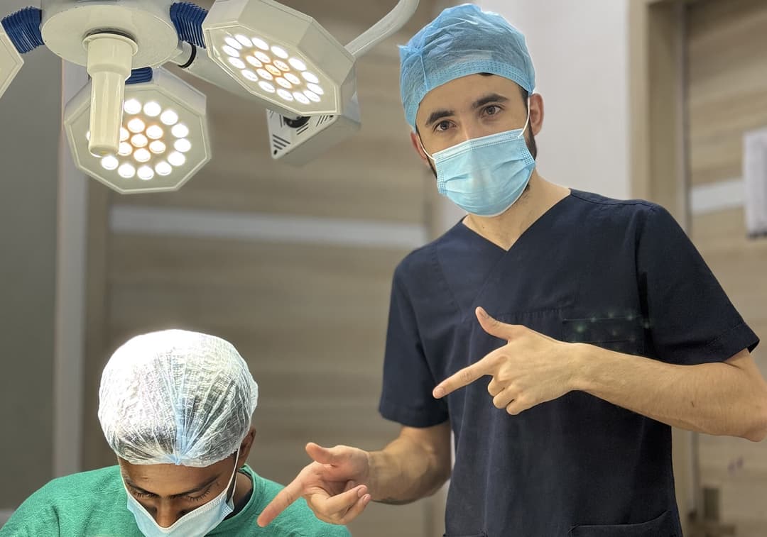 Hair transplant result — Ryan Clinic Delhi