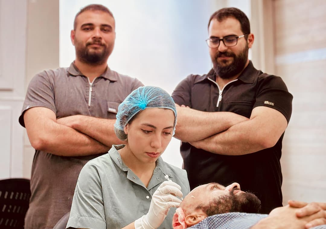 Hair transplant result — Ryan Clinic Delhi