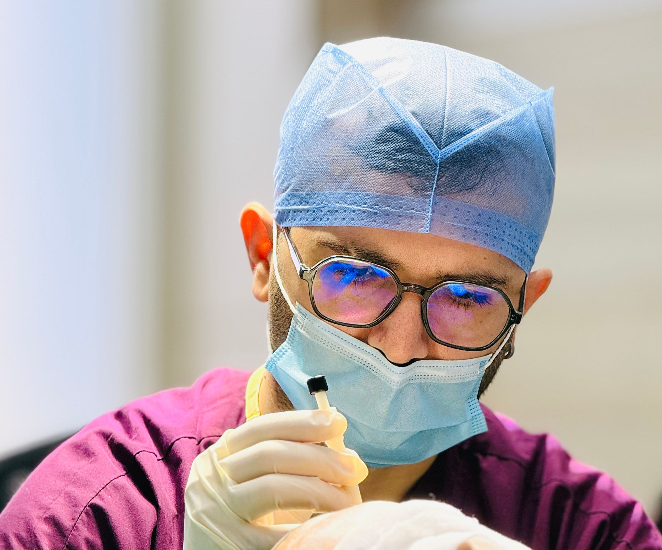 Contact Us — Ryan Clinic Hair Restoration