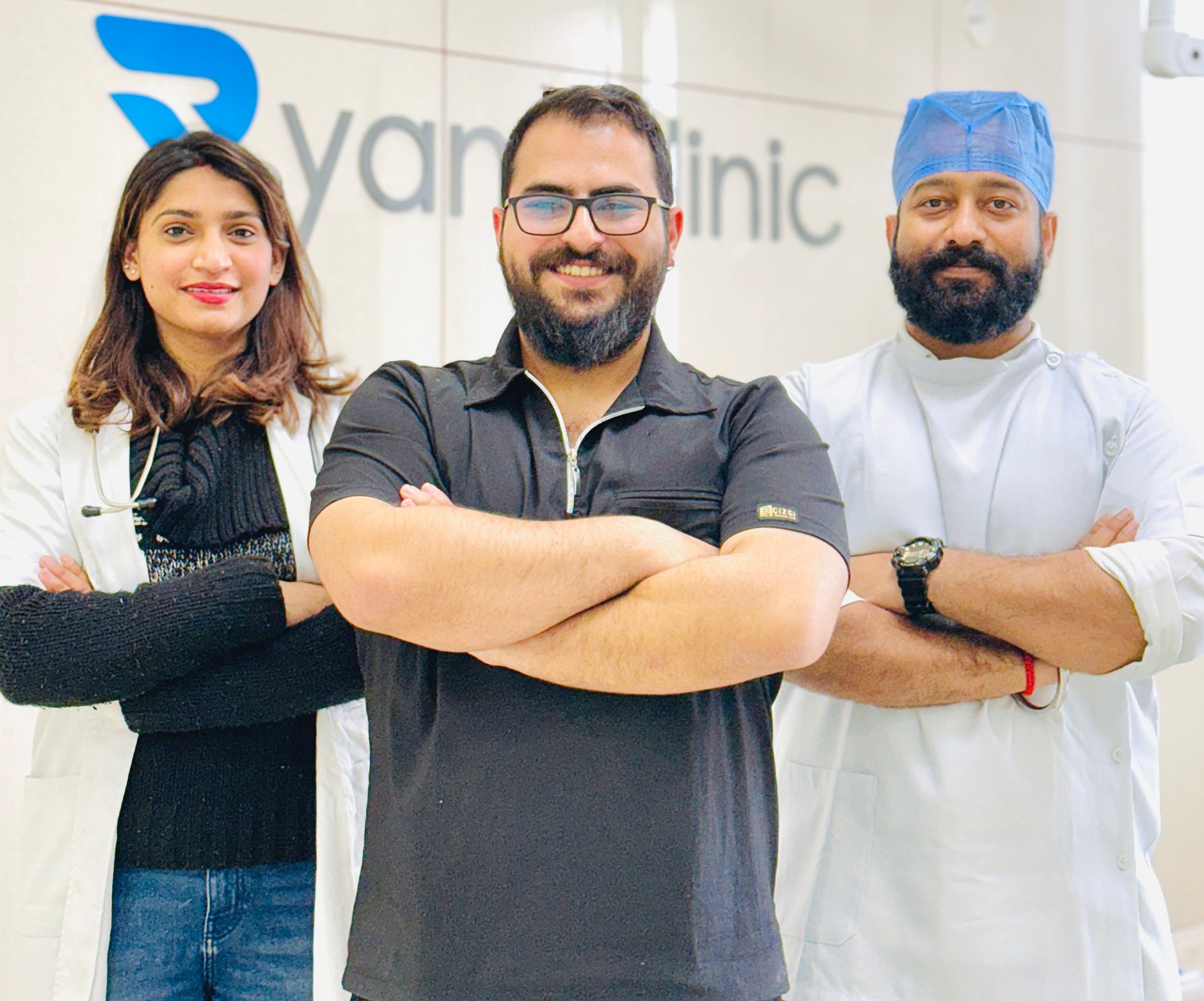 Ryan Clinic medical team
